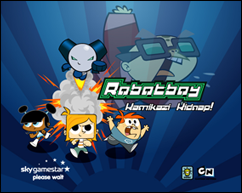 robotboy game ps2